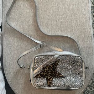 Golden Goose Metallic Crossbody